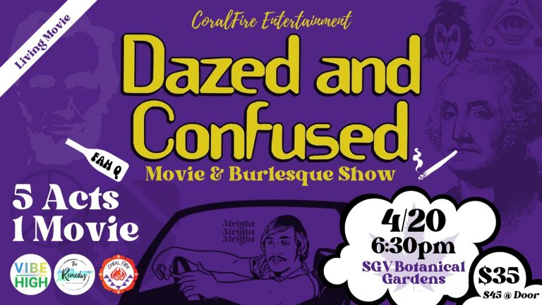 CoralFire Dazed & Confused Burlesque